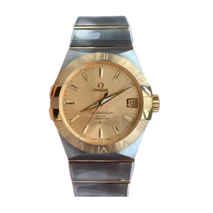 Omega Constellation Gold Dial 123.20.38.21.08.001